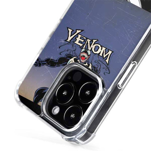 Marvel Classic Comics Venom iPhone 15 Pro Max MagSafe Case